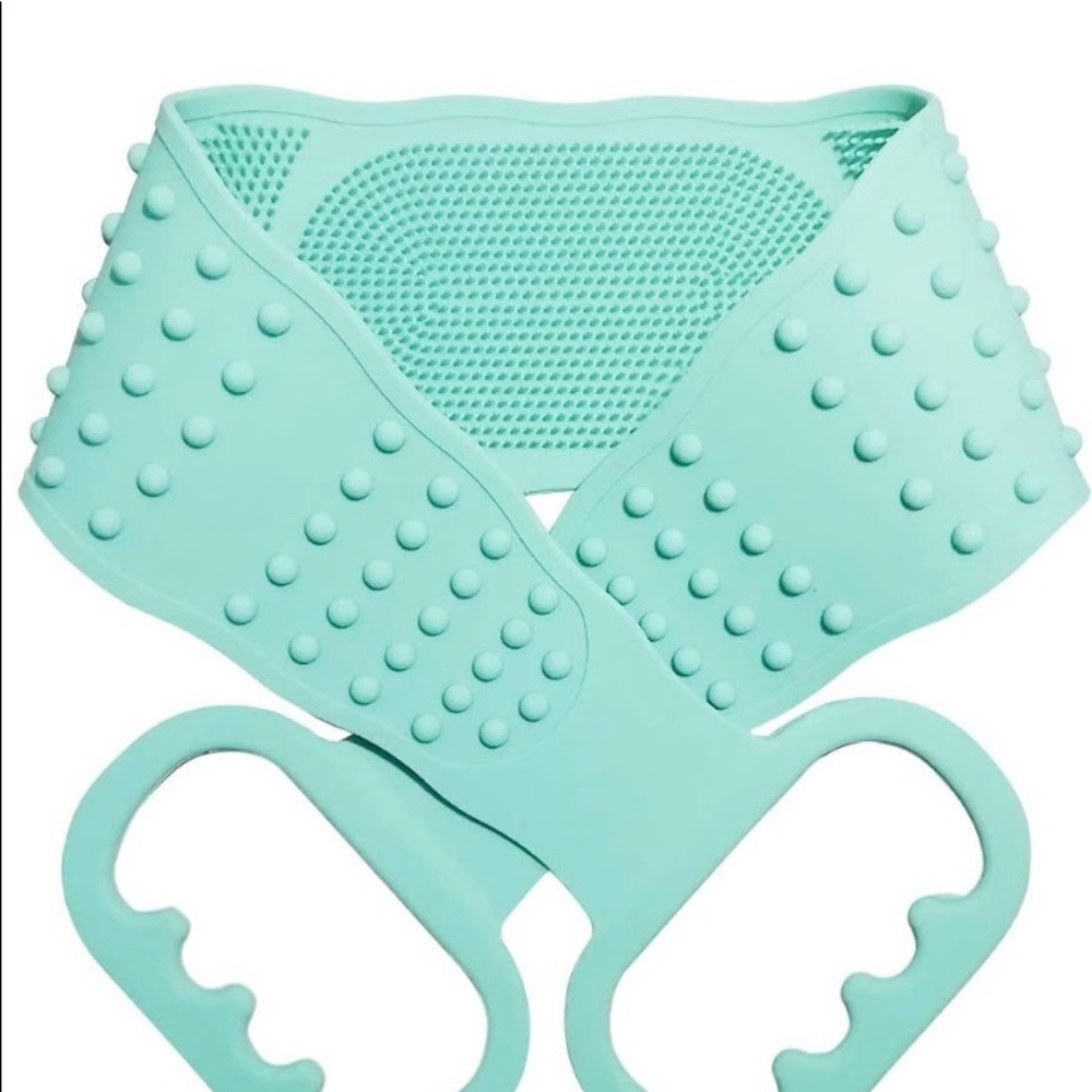 Back Scrubber for Shower, Silicone Body Scrubber